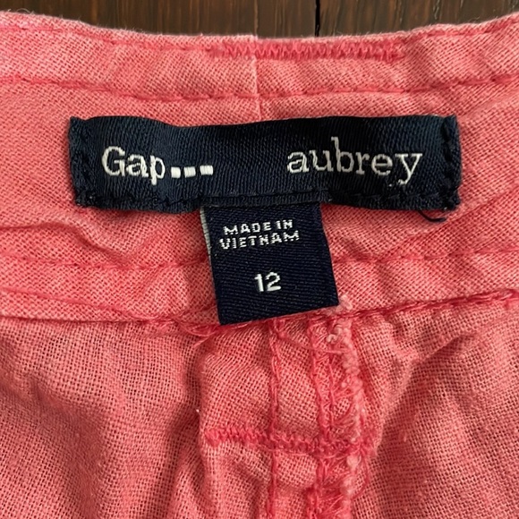 Women's Gap Aubrey Linen And Cotton Shorts Size 12 - Picture 14 of 16
